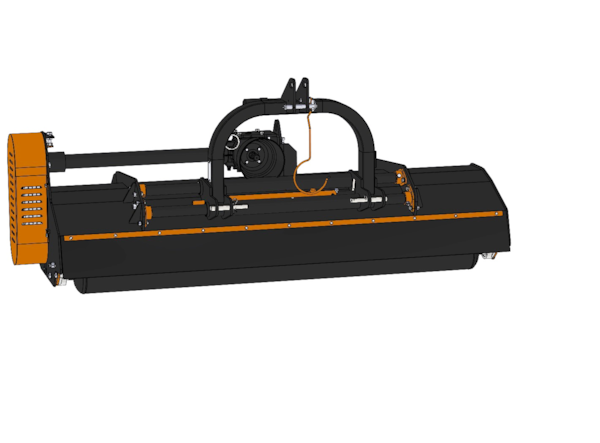 Mulcher ZILLI Twin 3 220 -- Tractoare minim 60 Cp de vanzare